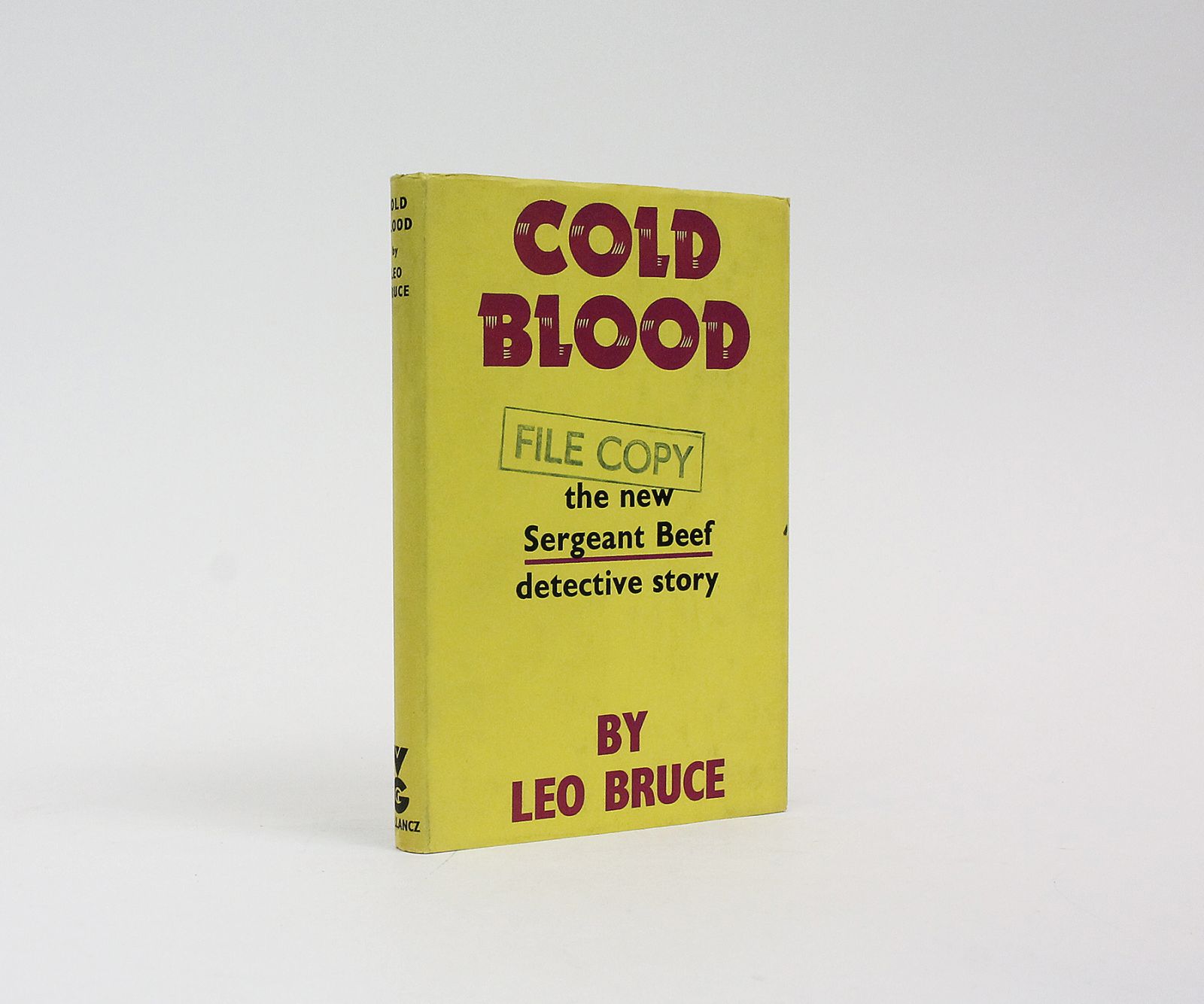 COLD BLOOD -  image 1