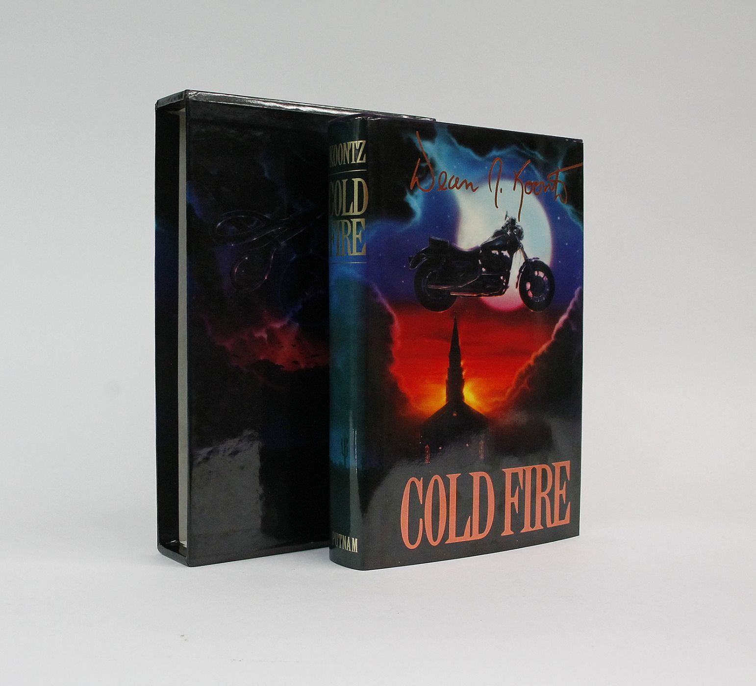 COLD FIRE -  image 1