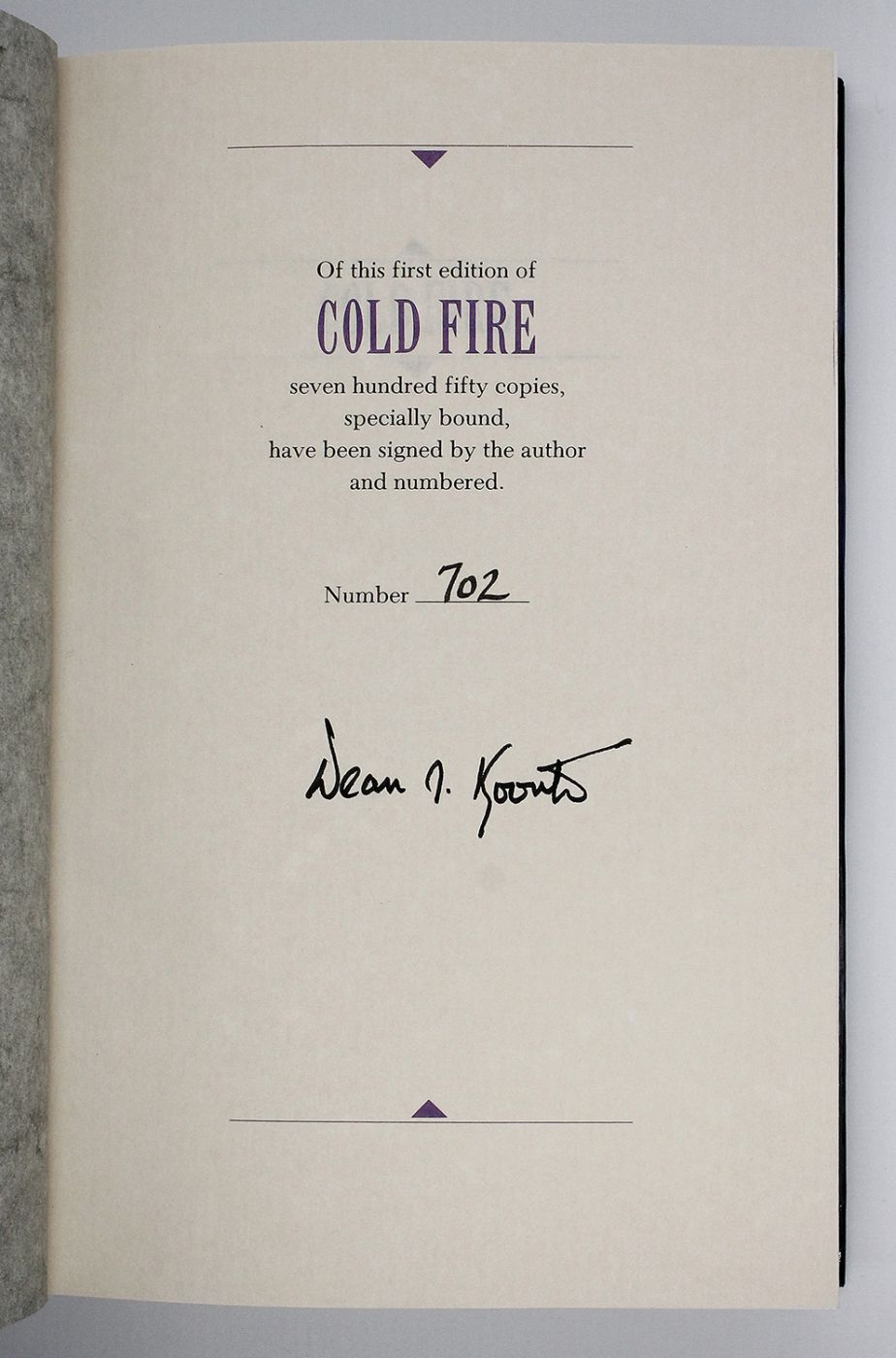 COLD FIRE -  image 3