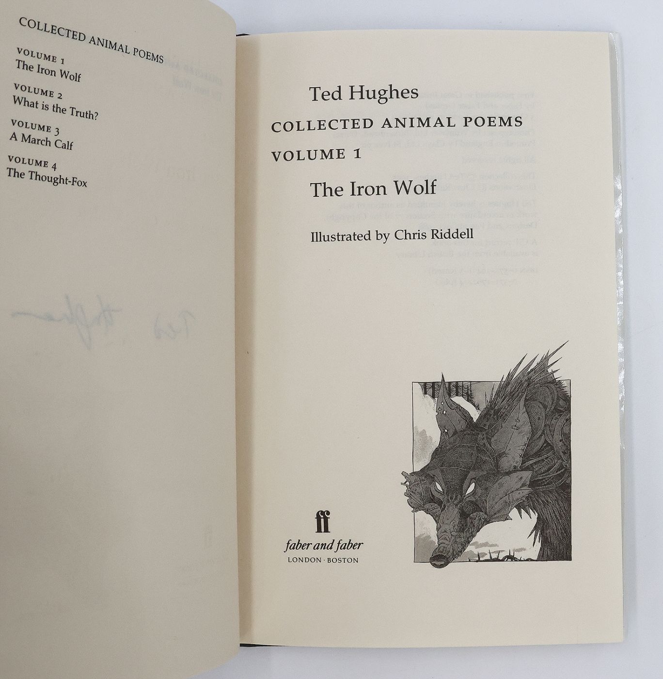 COLLECTED ANIMAL POEMS. -  image 4