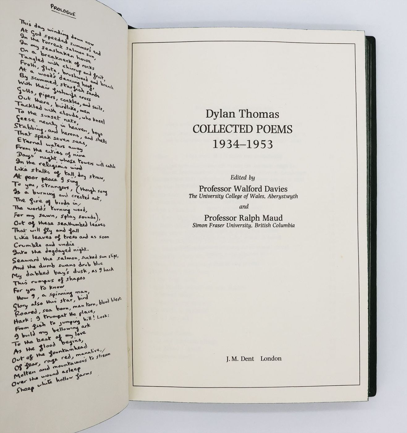 COLLECTED POEMS 1934-1953 -  image 4