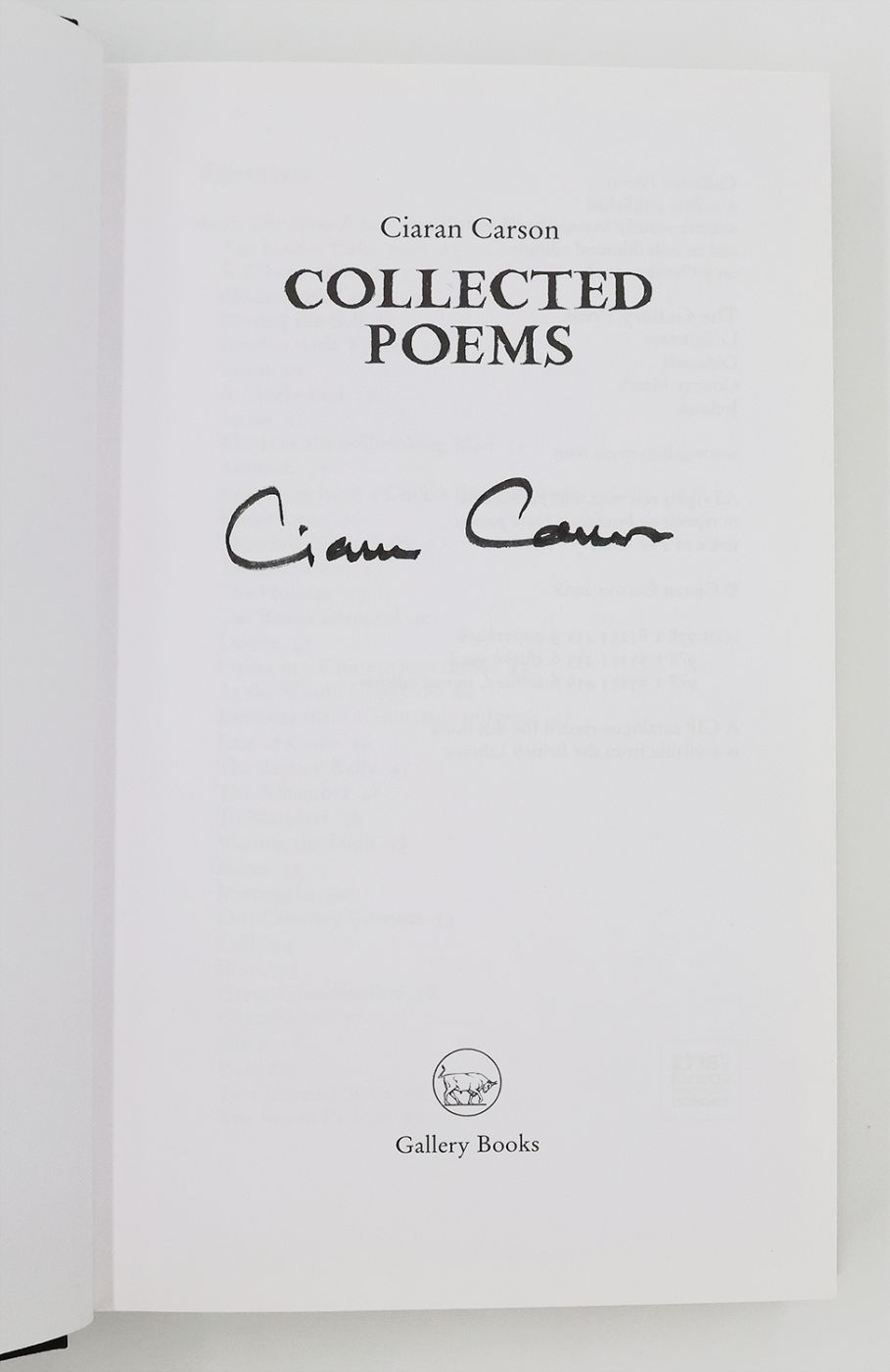 COLLECTED POEMS -  image 2