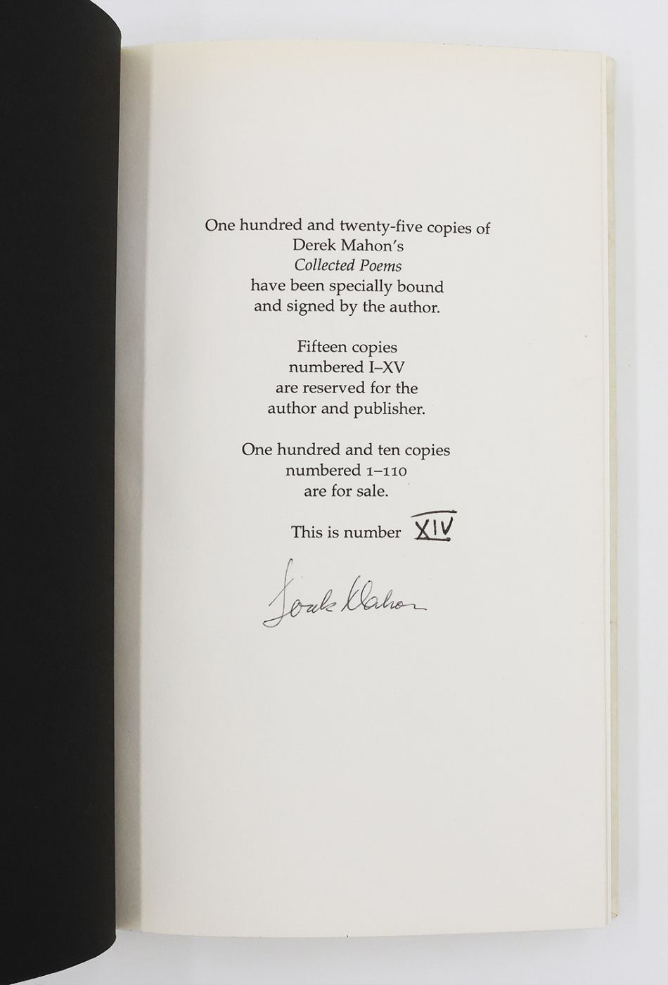 COLLECTED POEMS -  image 3