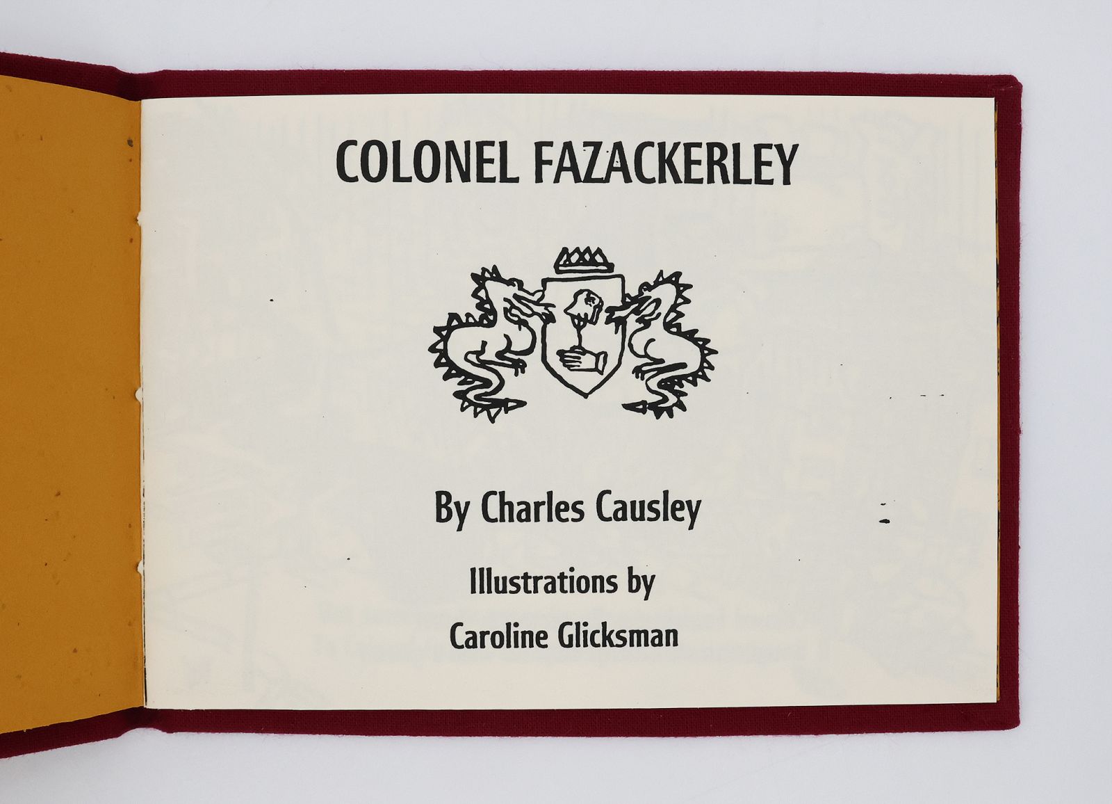 COLONEL FAZACKERLEY -  image 2