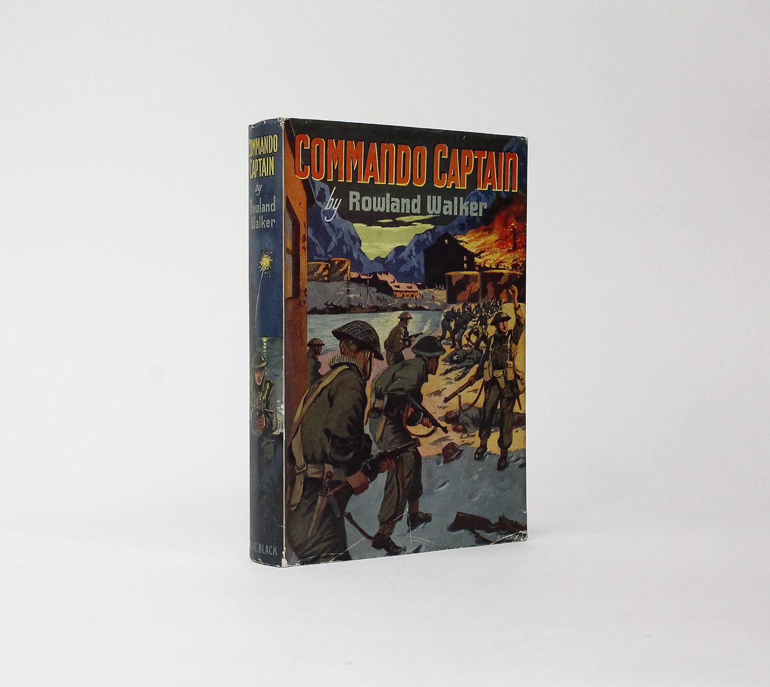 COMMANDO CAPTAIN -  image 1