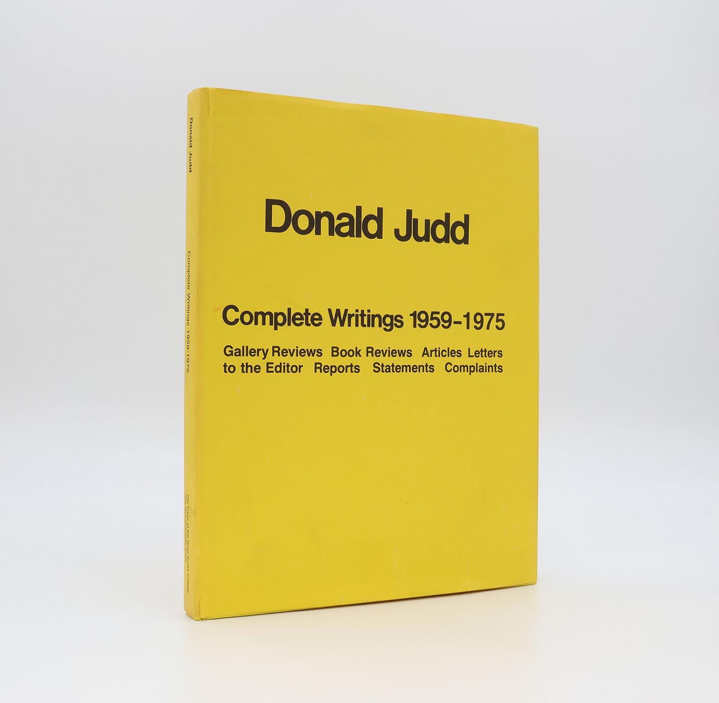 COMPLETE WRITINGS 1959 - 1975 -  image 1