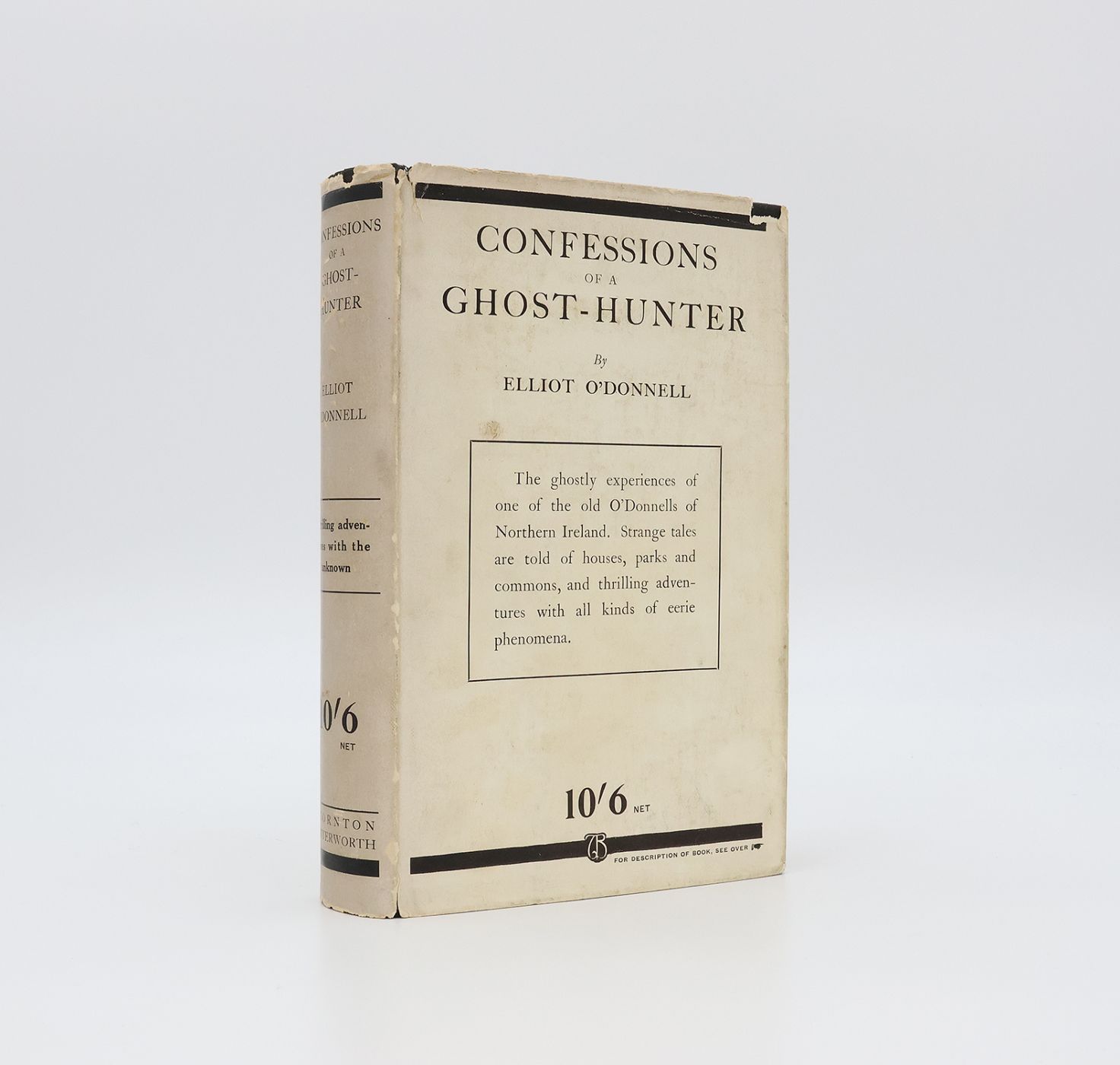CONFESSIONS OF A GHOST HUNTER -  image 1