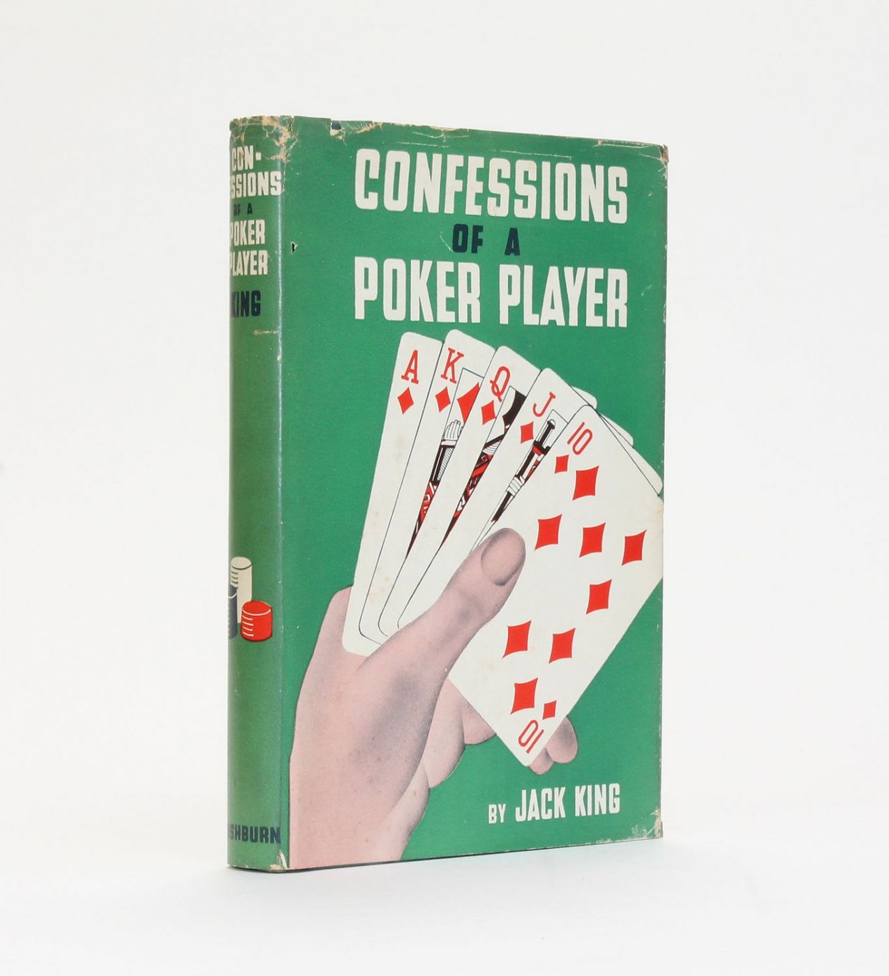 CONFESSIONS OF A POKER PLAYER -  image 1