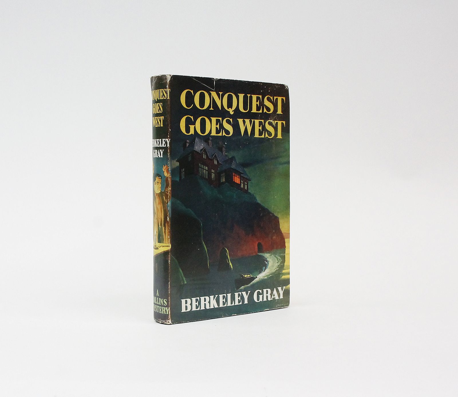 CONQUEST GOES WEST -  image 1