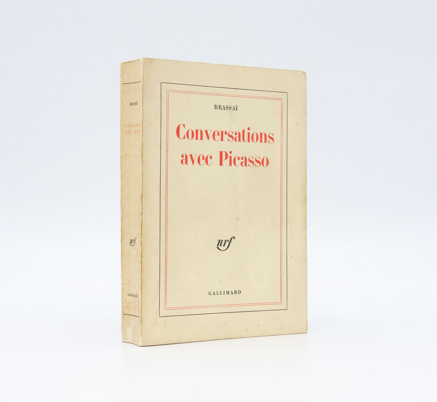 CONVERSATIONS AVEC PICASSO -  image 1