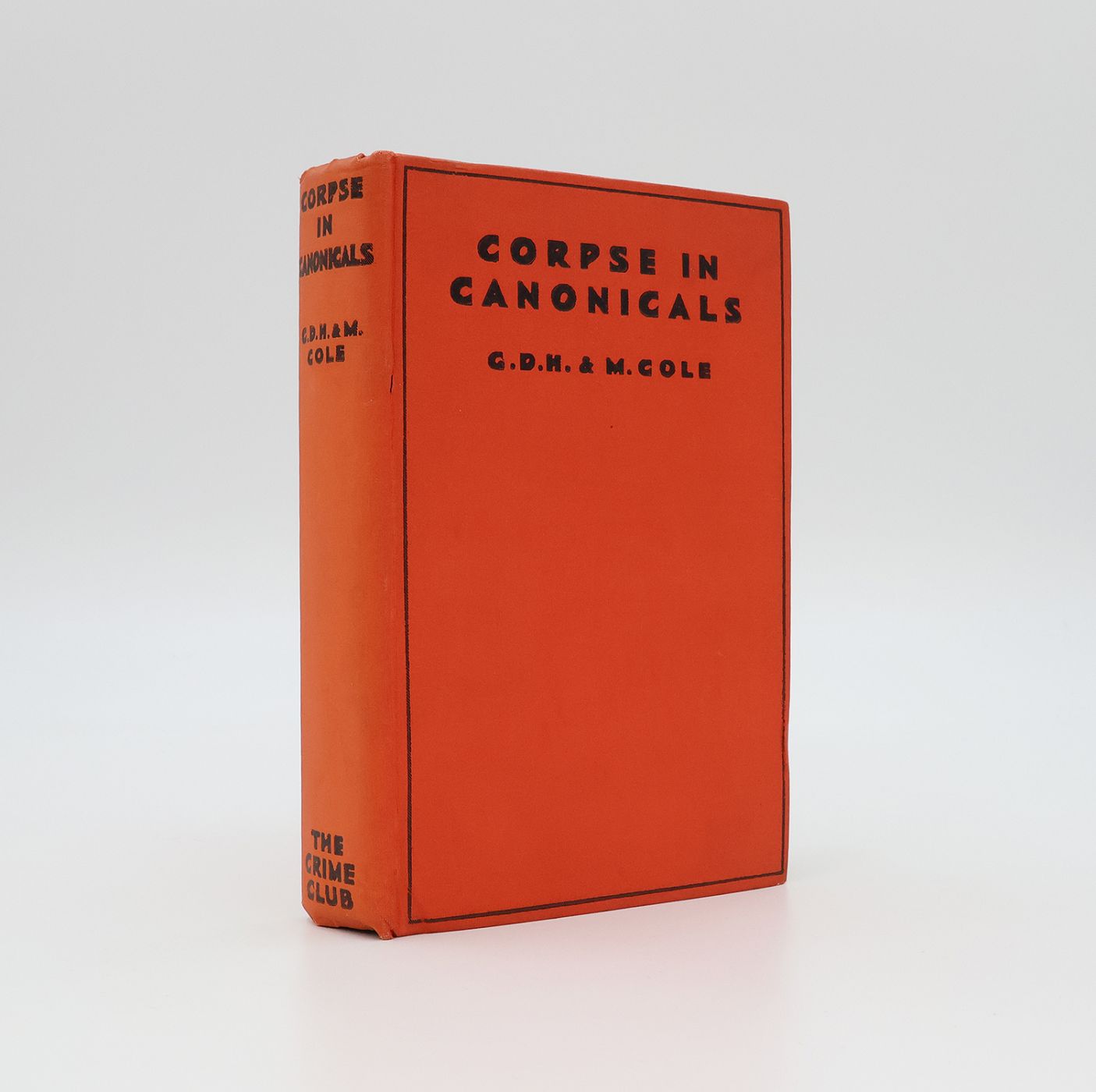 CORPSE IN CANONICALS -  image 1