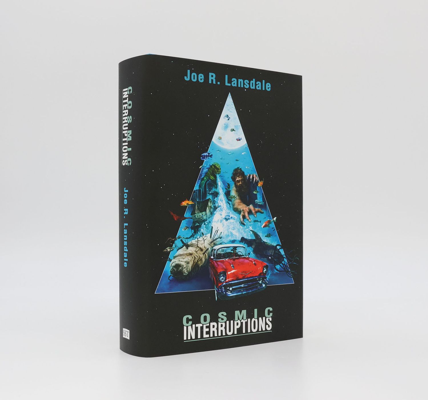 COSMIC INTERRUPTIONS; BLOOD IN THE GEARS; WET JUJU; GOTHIC WOUNDS. -  image 2