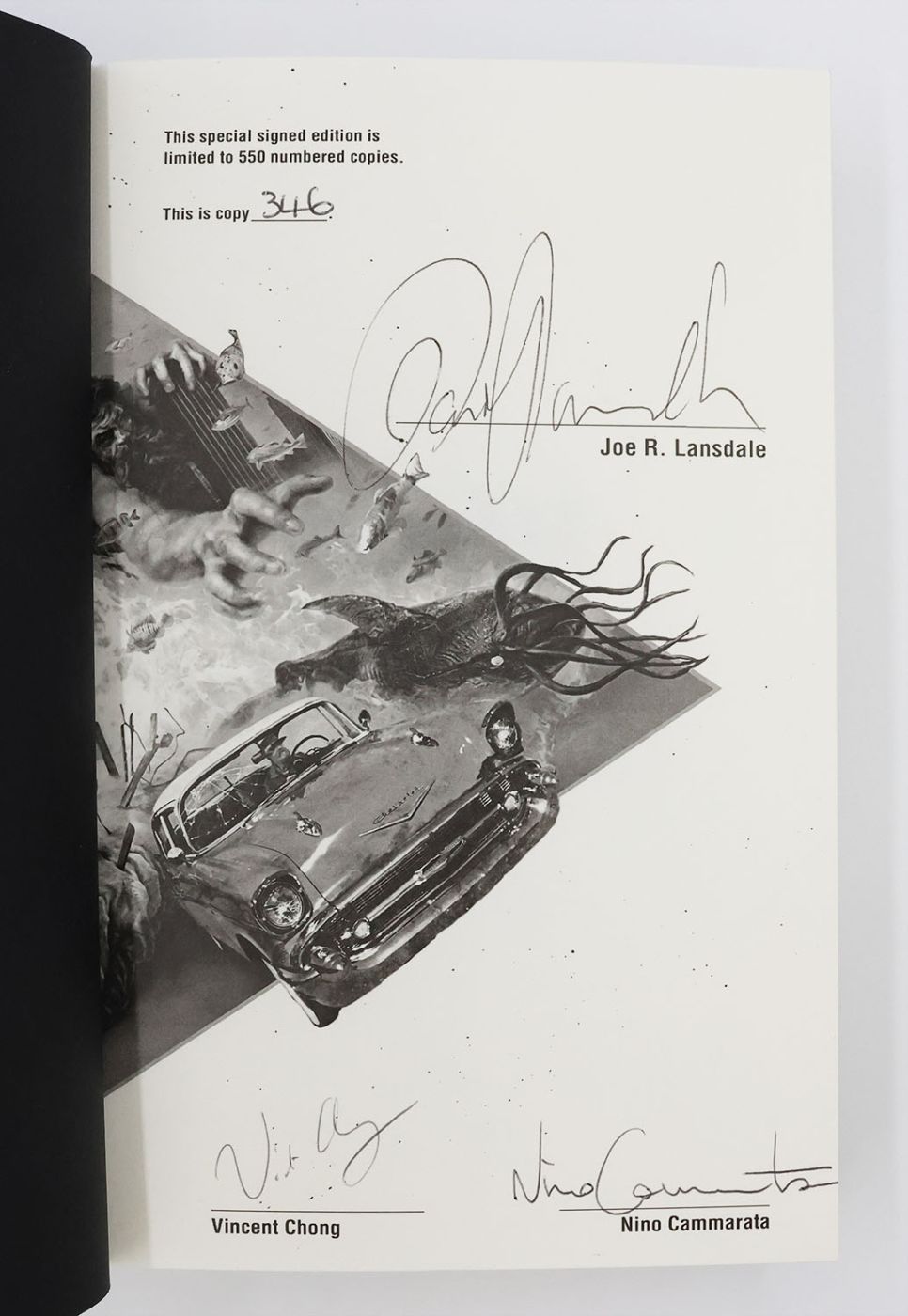 COSMIC INTERRUPTIONS; BLOOD IN THE GEARS; WET JUJU; GOTHIC WOUNDS. -  image 3