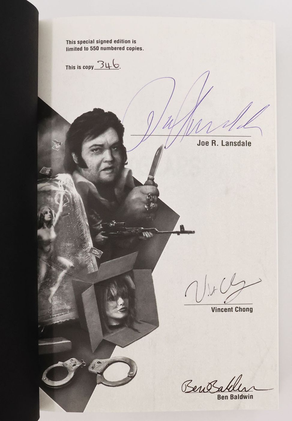 COSMIC INTERRUPTIONS; BLOOD IN THE GEARS; WET JUJU; GOTHIC WOUNDS. -  image 5