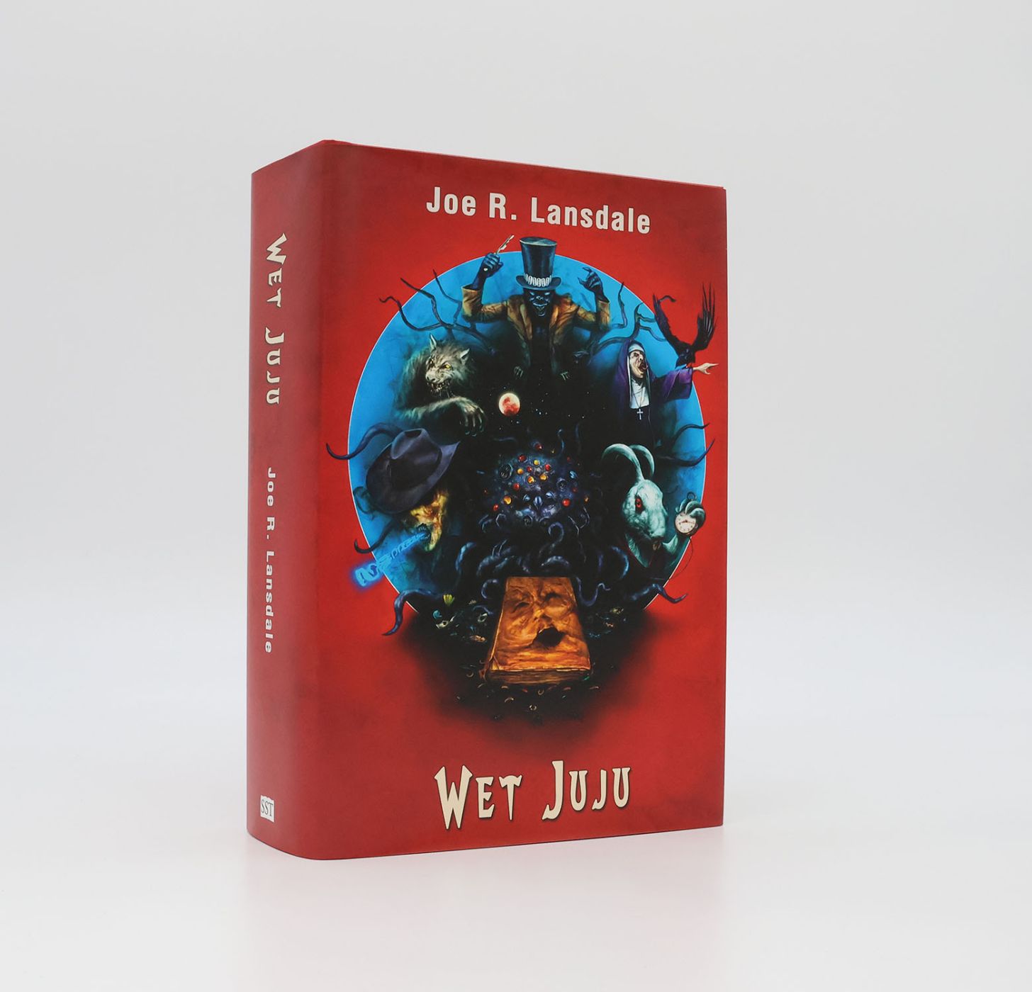 COSMIC INTERRUPTIONS; BLOOD IN THE GEARS; WET JUJU; GOTHIC WOUNDS. -  image 6