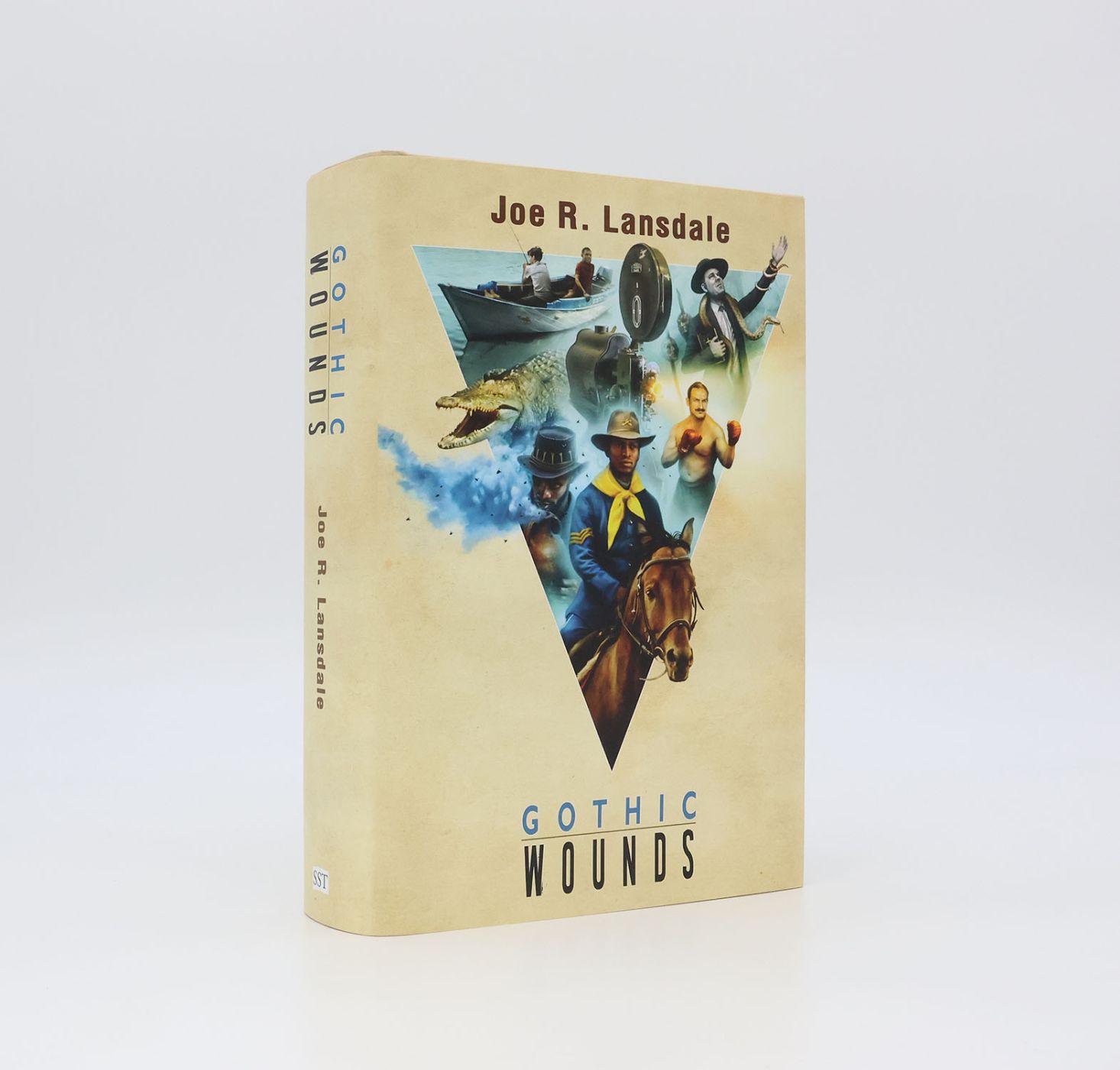 COSMIC INTERRUPTIONS; BLOOD IN THE GEARS; WET JUJU; GOTHIC WOUNDS. -  image 8