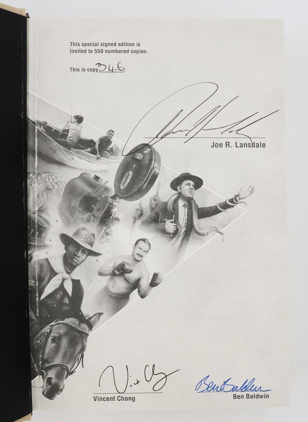 COSMIC INTERRUPTIONS; BLOOD IN THE GEARS; WET JUJU; GOTHIC WOUNDS. -  image 9