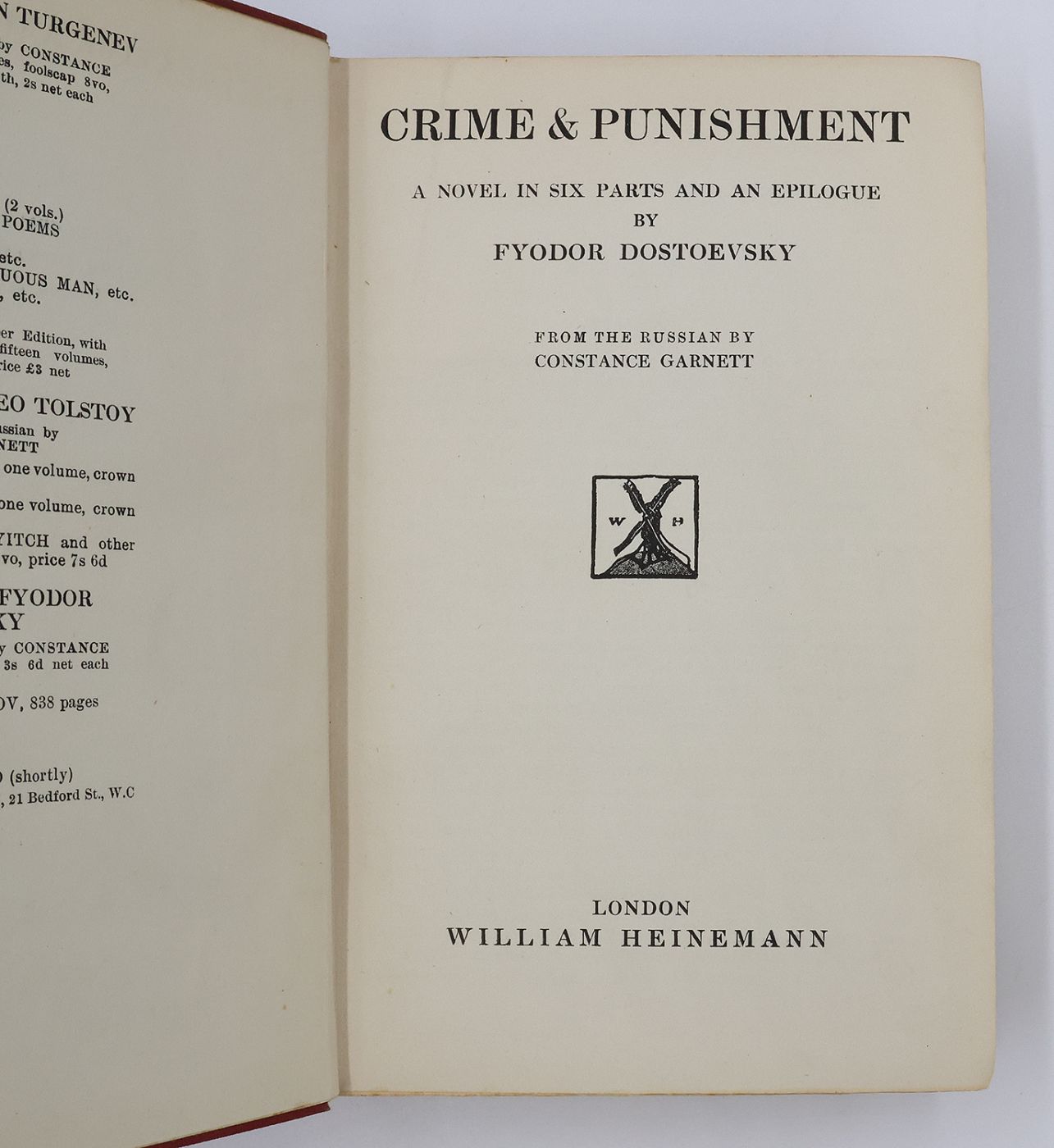 CRIME AND PUNISHMENT. -  image 4