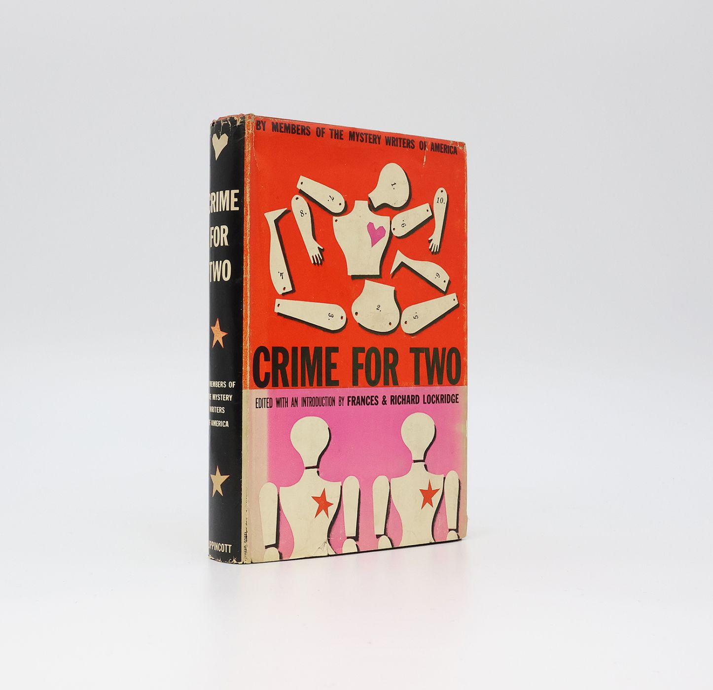 CRIME FOR TWO, -  image 1