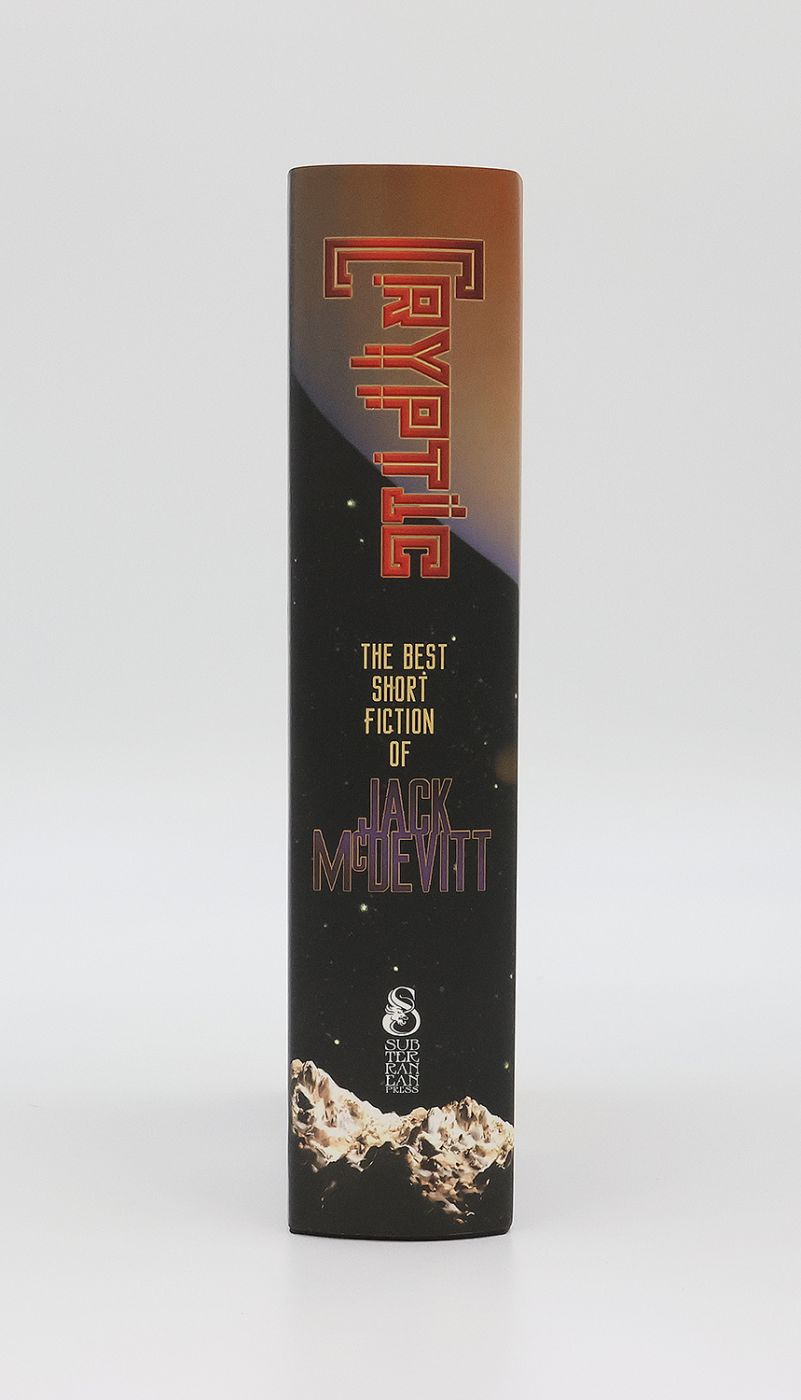 CRYPTIC: THE BEST SHORT FICTION OF JACK MCDEVITT -  image 2