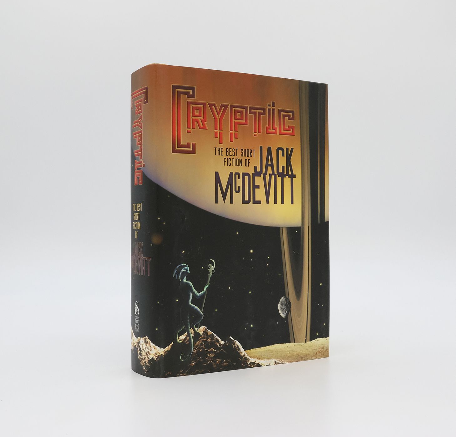 CRYPTIC: THE BEST SHORT FICTION OF JACK MCDEVITT -  image 1