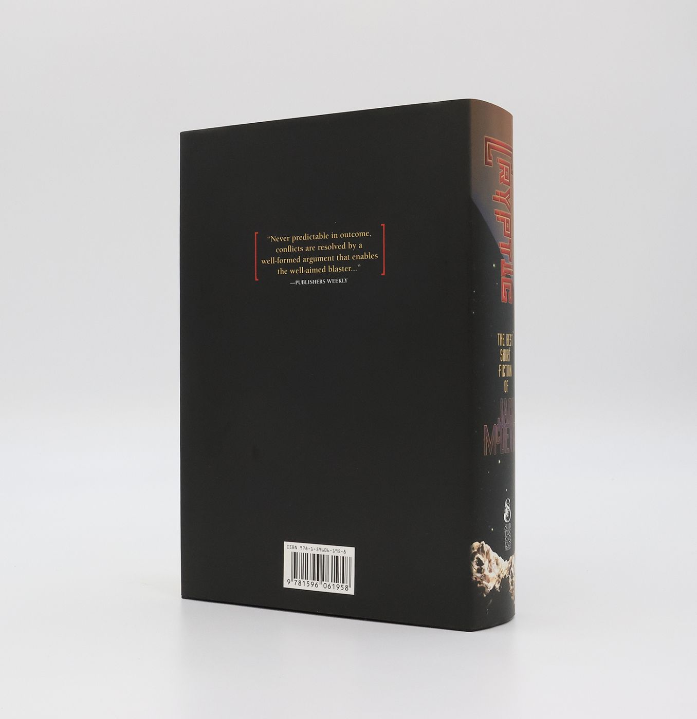 CRYPTIC: THE BEST SHORT FICTION OF JACK MCDEVITT -  image 3