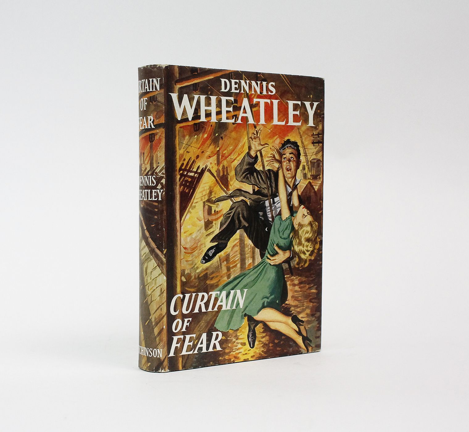 CURTAIN OF FEAR -  image 1