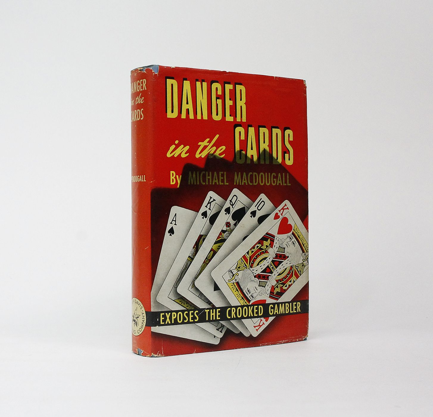 DANGER IN THE CARDS -  image 1