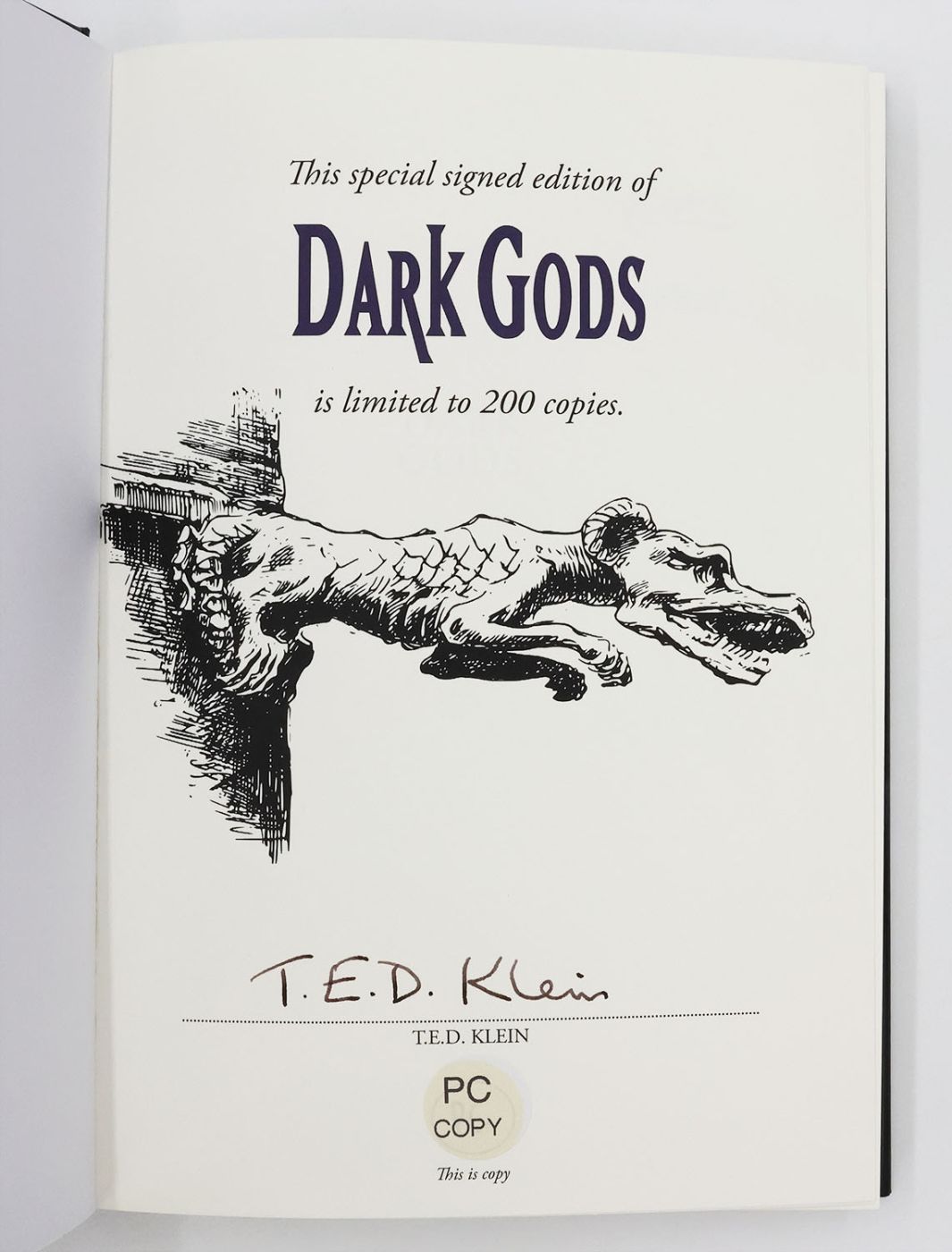 DARK GODS -  image 3