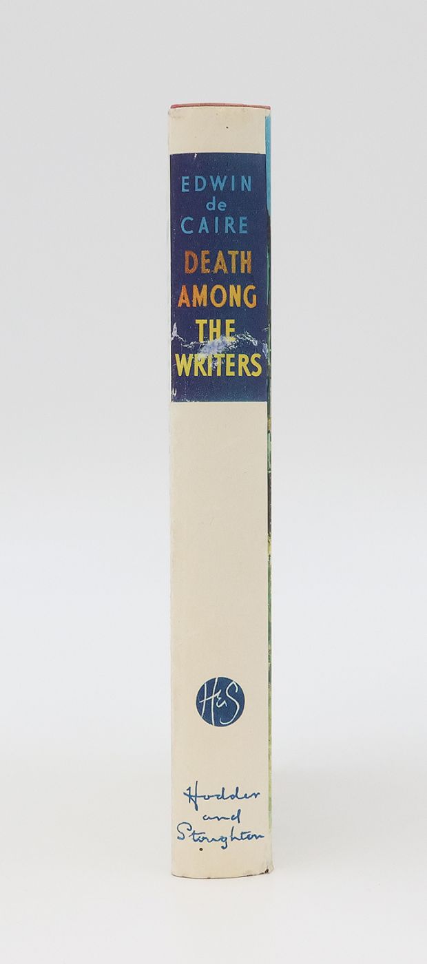 DEATH AMONG THE WRITERS -  image 2