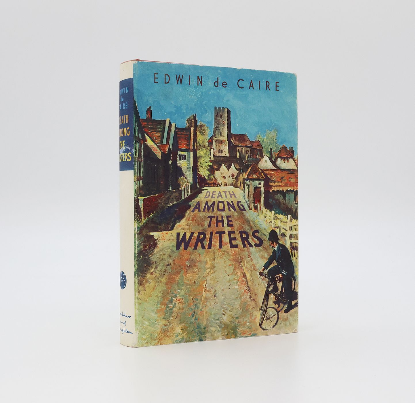 DEATH AMONG THE WRITERS -  image 1