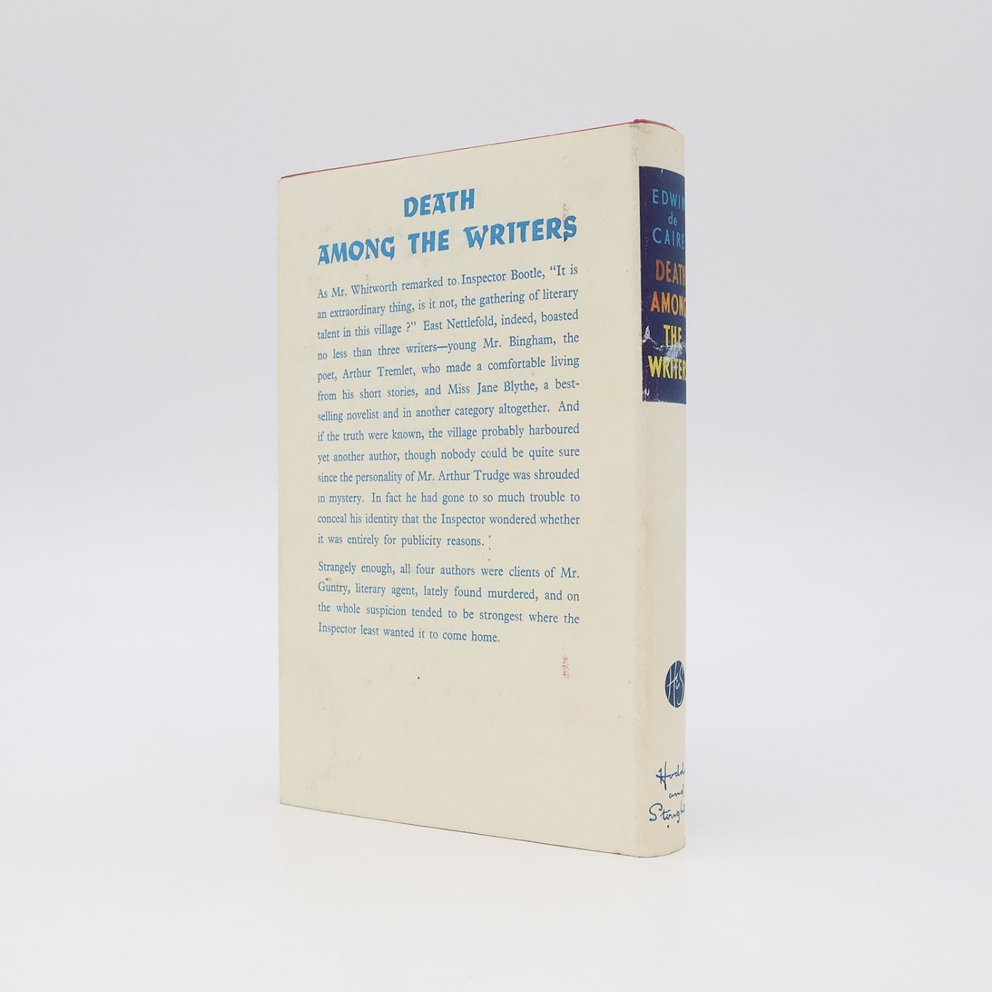 DEATH AMONG THE WRITERS -  image 3