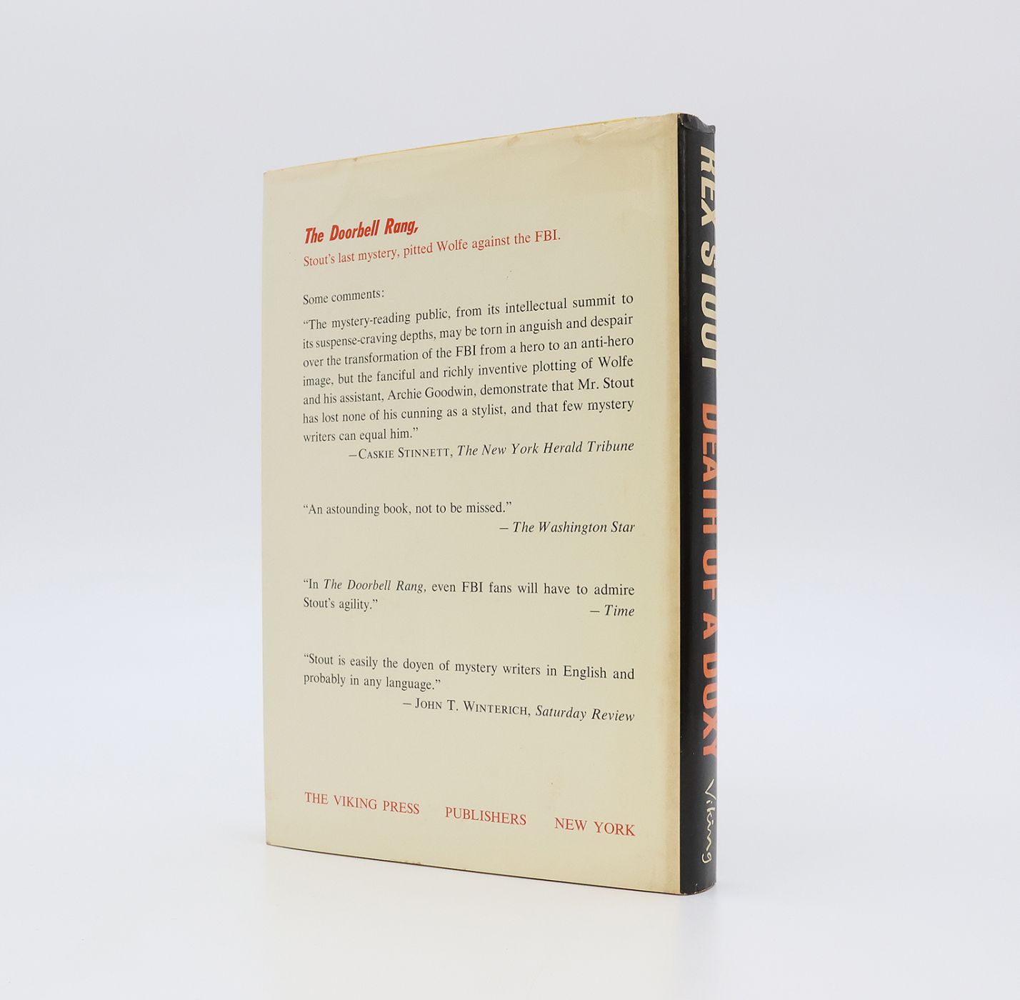 DEATH OF A DOXY. -  image 3