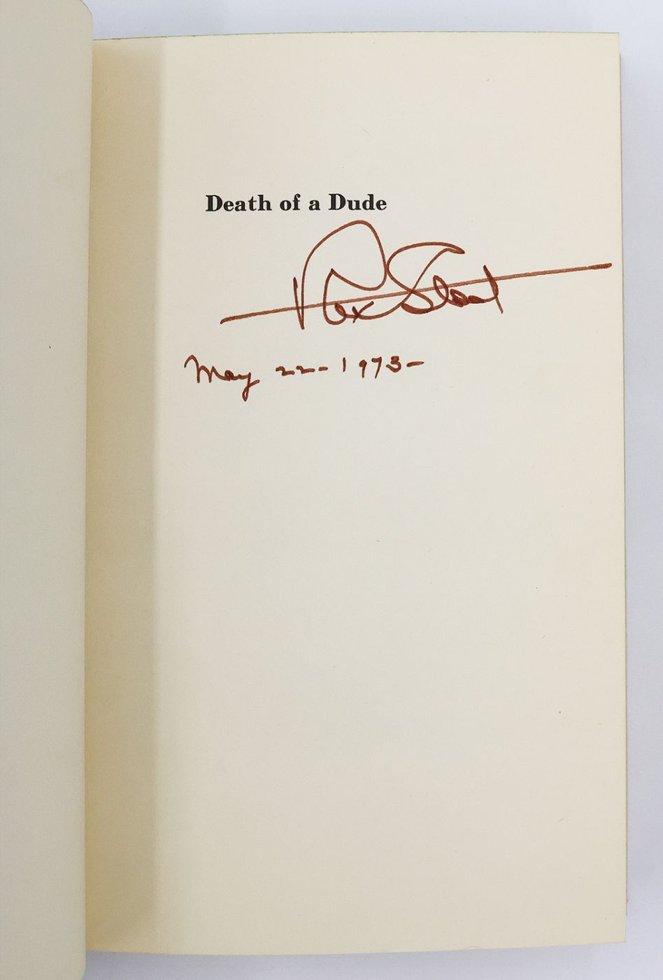 DEATH OF A DUDE. -  image 5