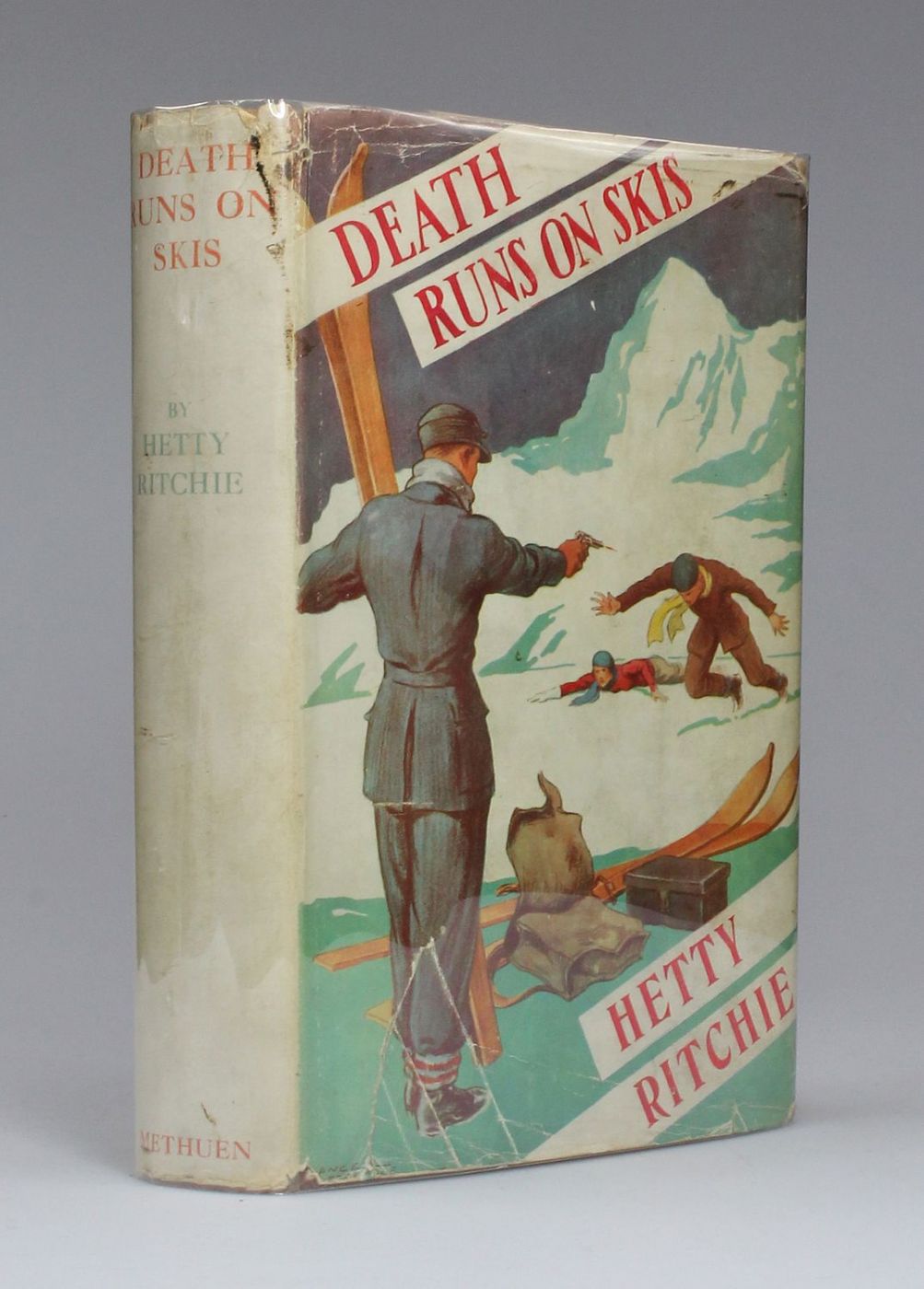 DEATH RUNS ON SKIS -  image 1