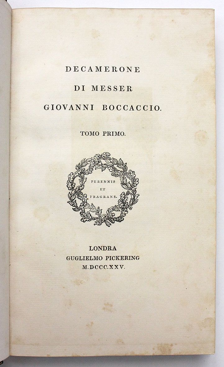 DECAMERONE DI MESSER GIOVANNI BOCCACCIO -  image 6