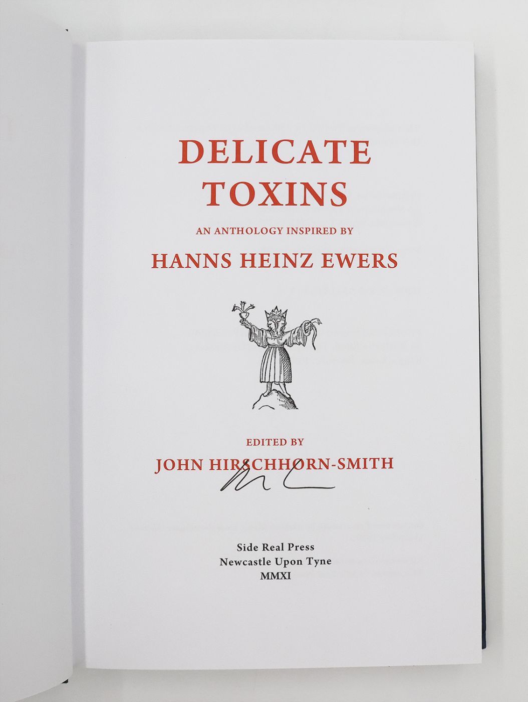 DELICATE TOXINS: AN ANTHOLOGY INSPIRED BY HANNS HEINZ EWERS -  image 2