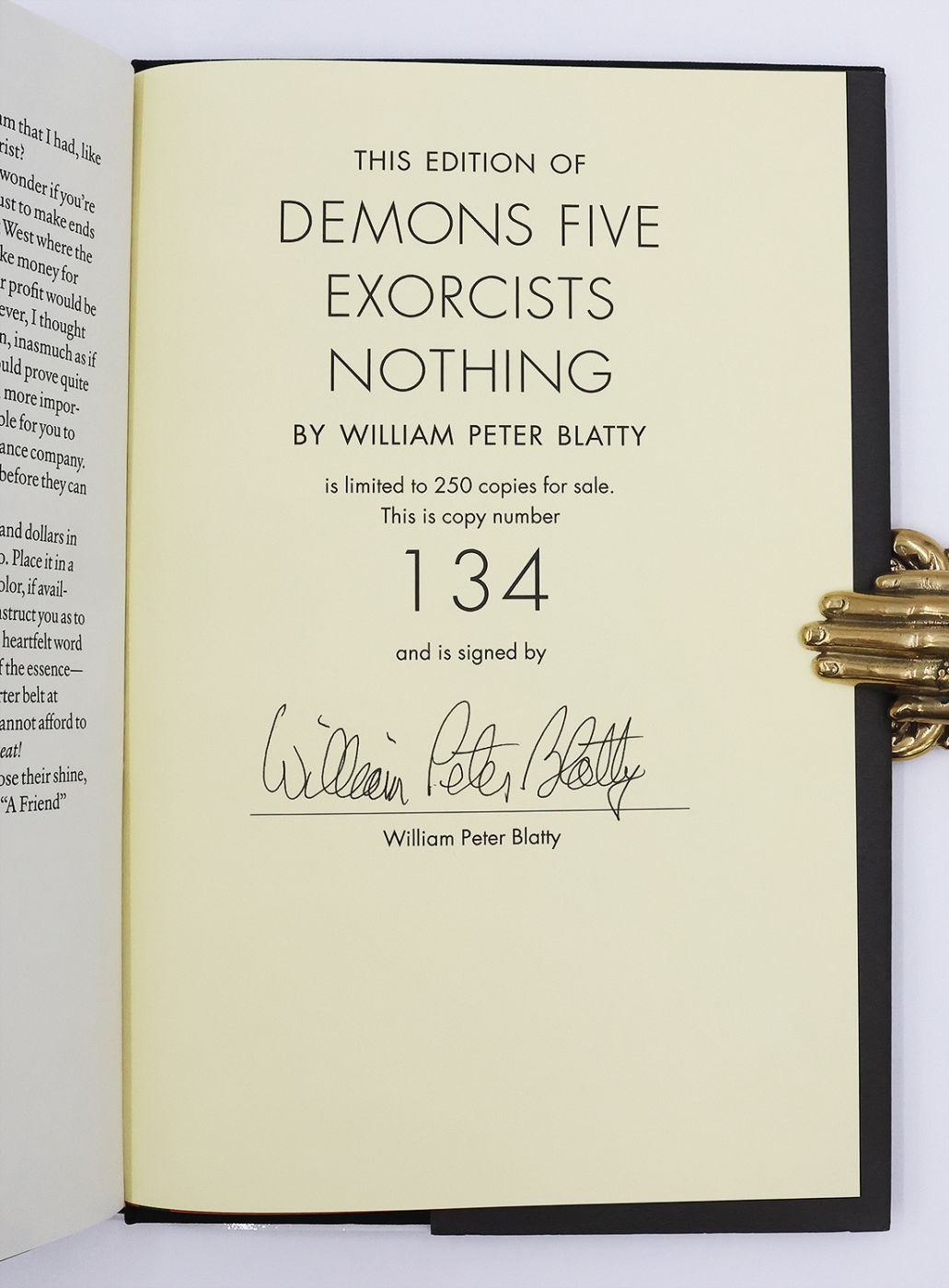 DEMONS FIVE, EXORCISTS NOTHING: -  image 2