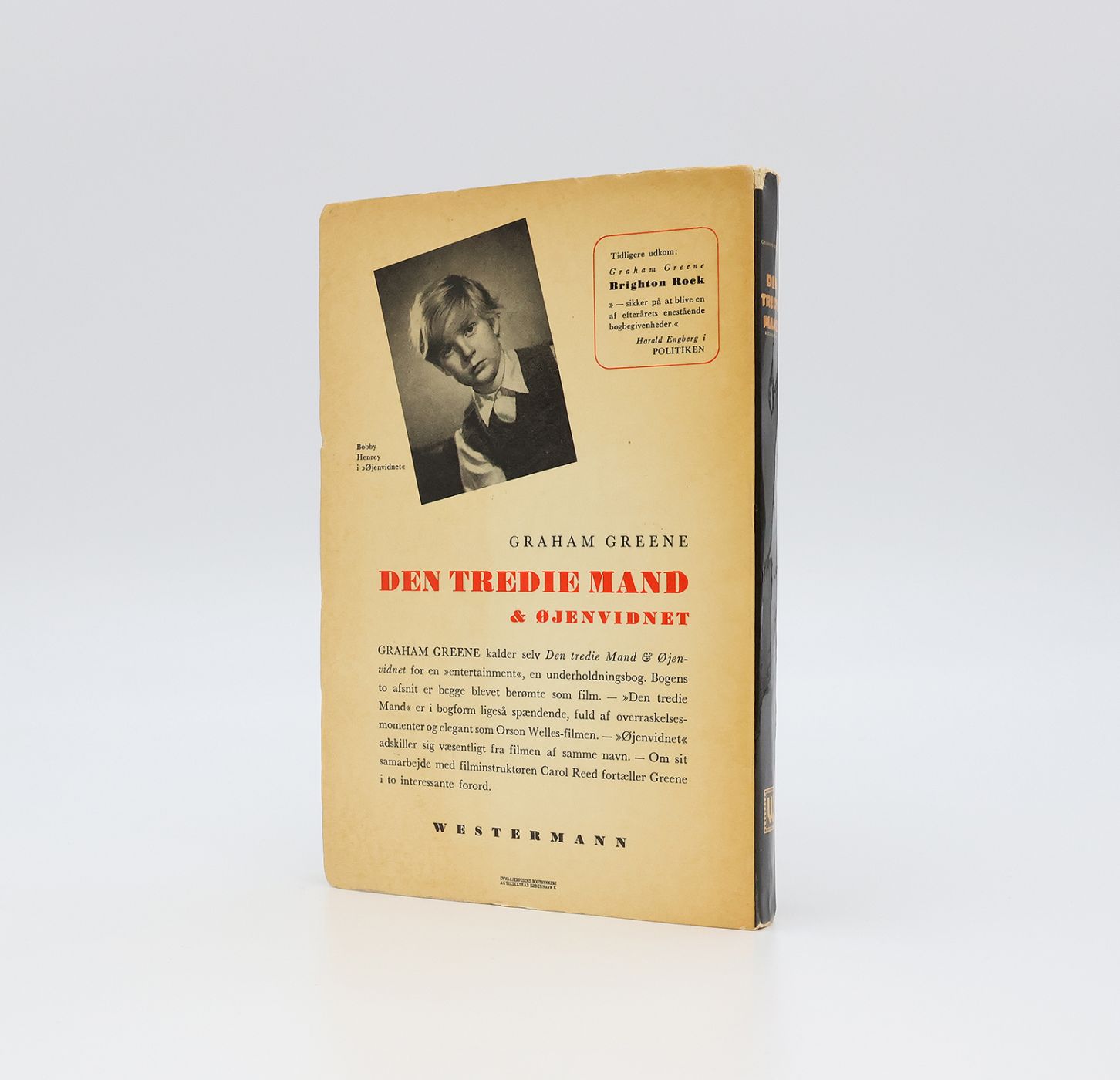 DEN TREDIE MAND & JENVIDNET [THE THIRD MAN AND THE FALLEN IDOL] -  image 2