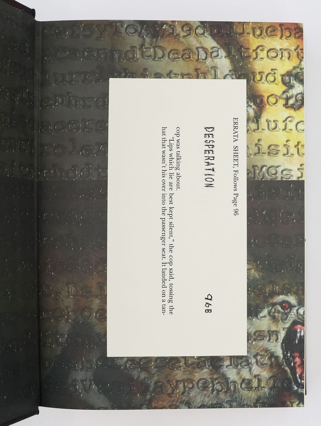 DESPERATION -  image 5