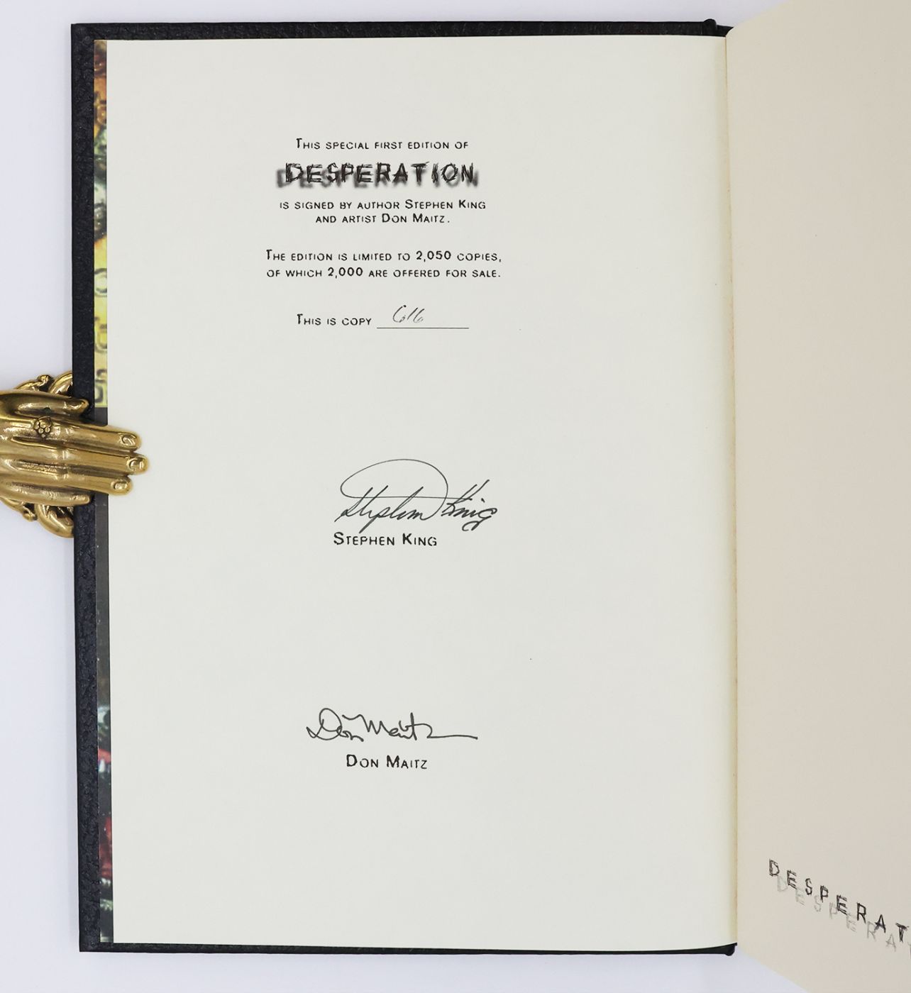 DESPERATION -  image 6