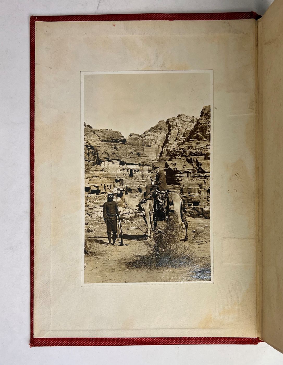 DIARY OF A JOURNEY THROUGH THE SINAI PENINSULA AND ARABIA IN 1914 -  image 3