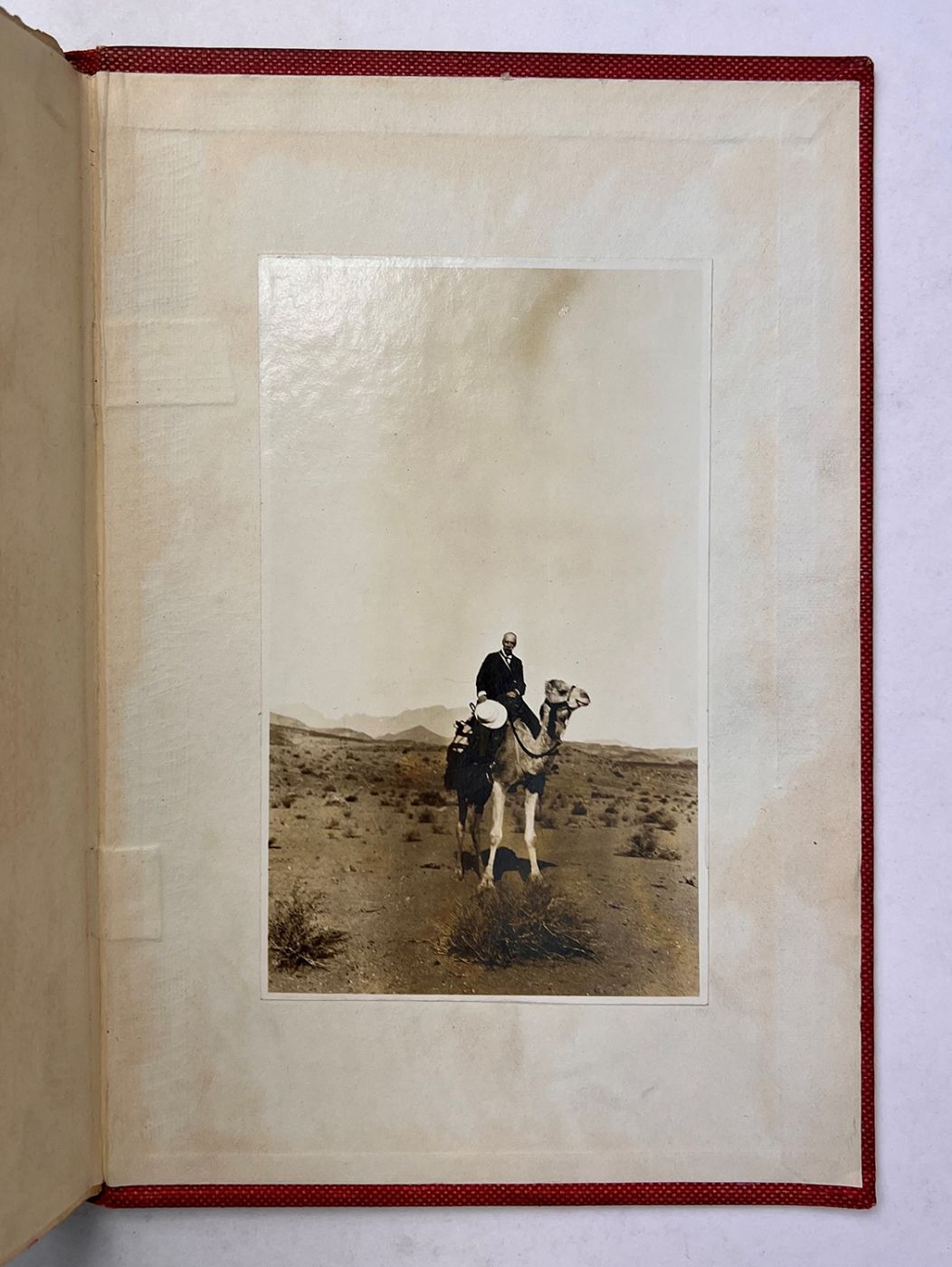 DIARY OF A JOURNEY THROUGH THE SINAI PENINSULA AND ARABIA IN 1914 -  image 7