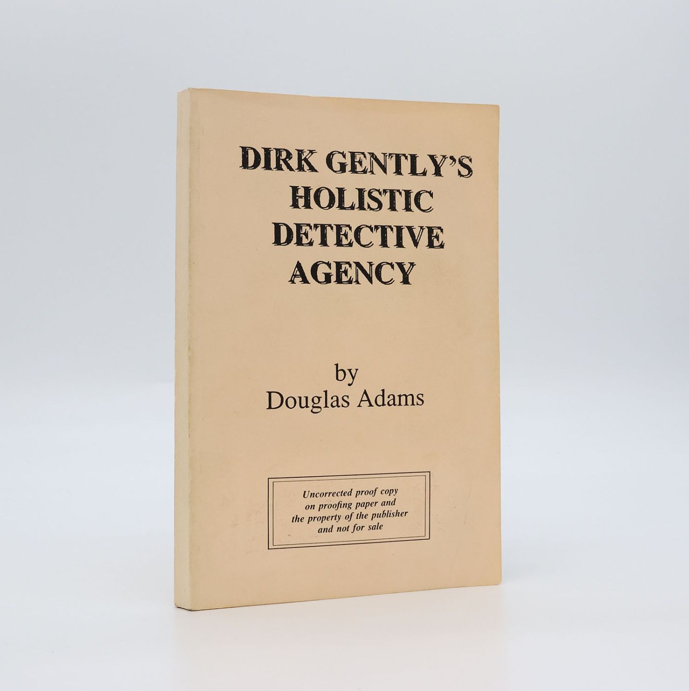 DIRK GENTLY'S HOLISTIC DETECTIVE AGENCY -  image 1