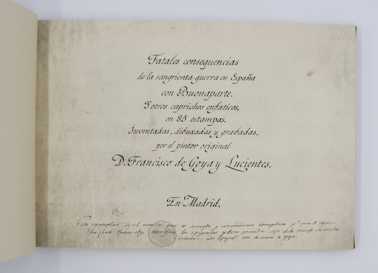 DISASTERS OF WAR: ETCHINGS BY FRANSISCO DE GOYA Y LUCIENTES, -  image 5