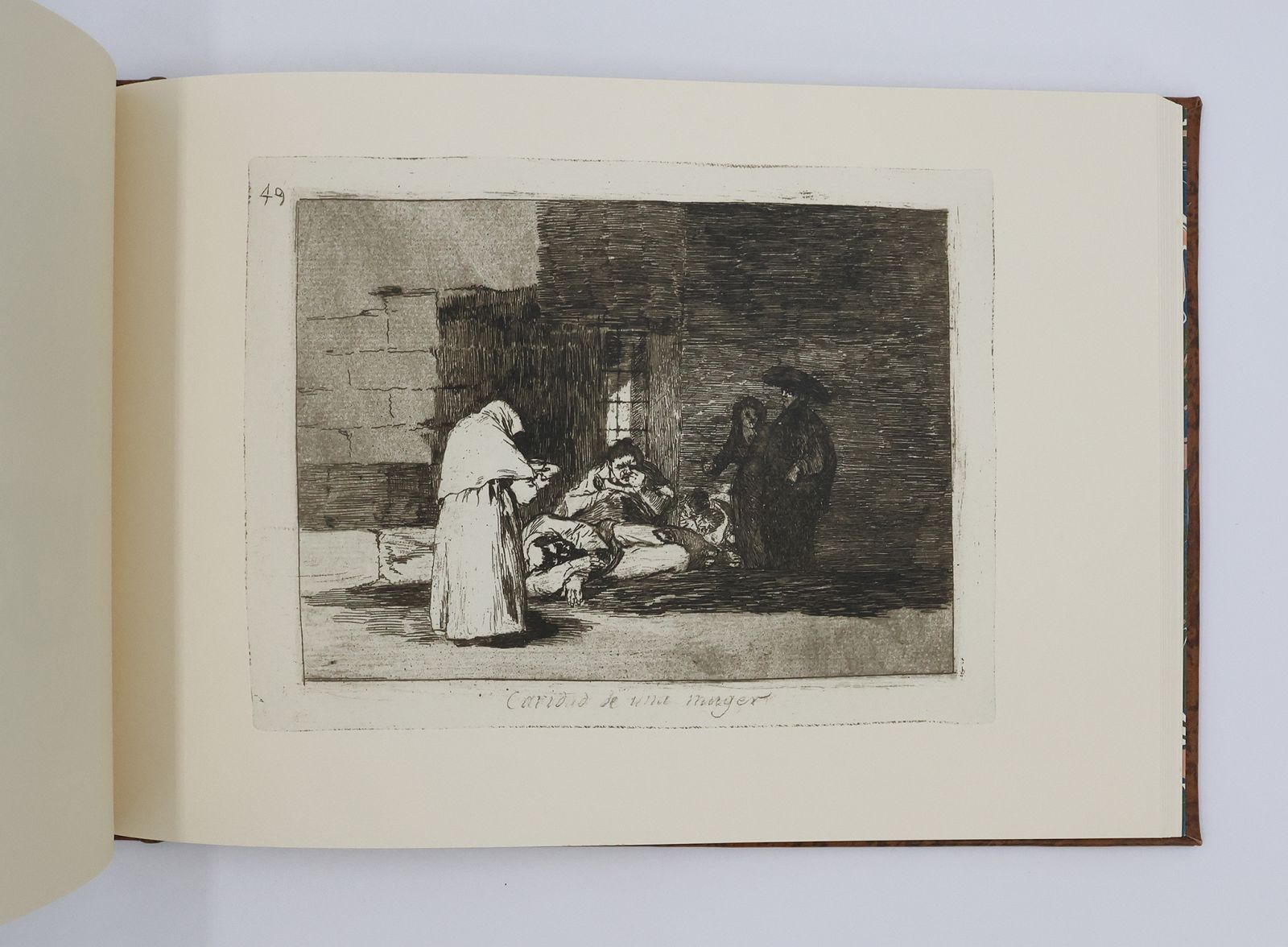 DISASTERS OF WAR: ETCHINGS BY FRANSISCO DE GOYA Y LUCIENTES, -  image 7