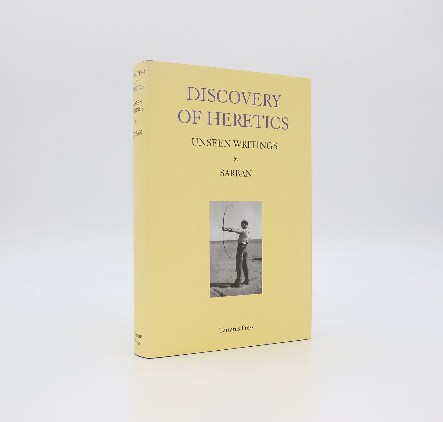 DISCOVERY OF HERETICS: UNSEEN WRITINGS BY SARBAN. -  image 1