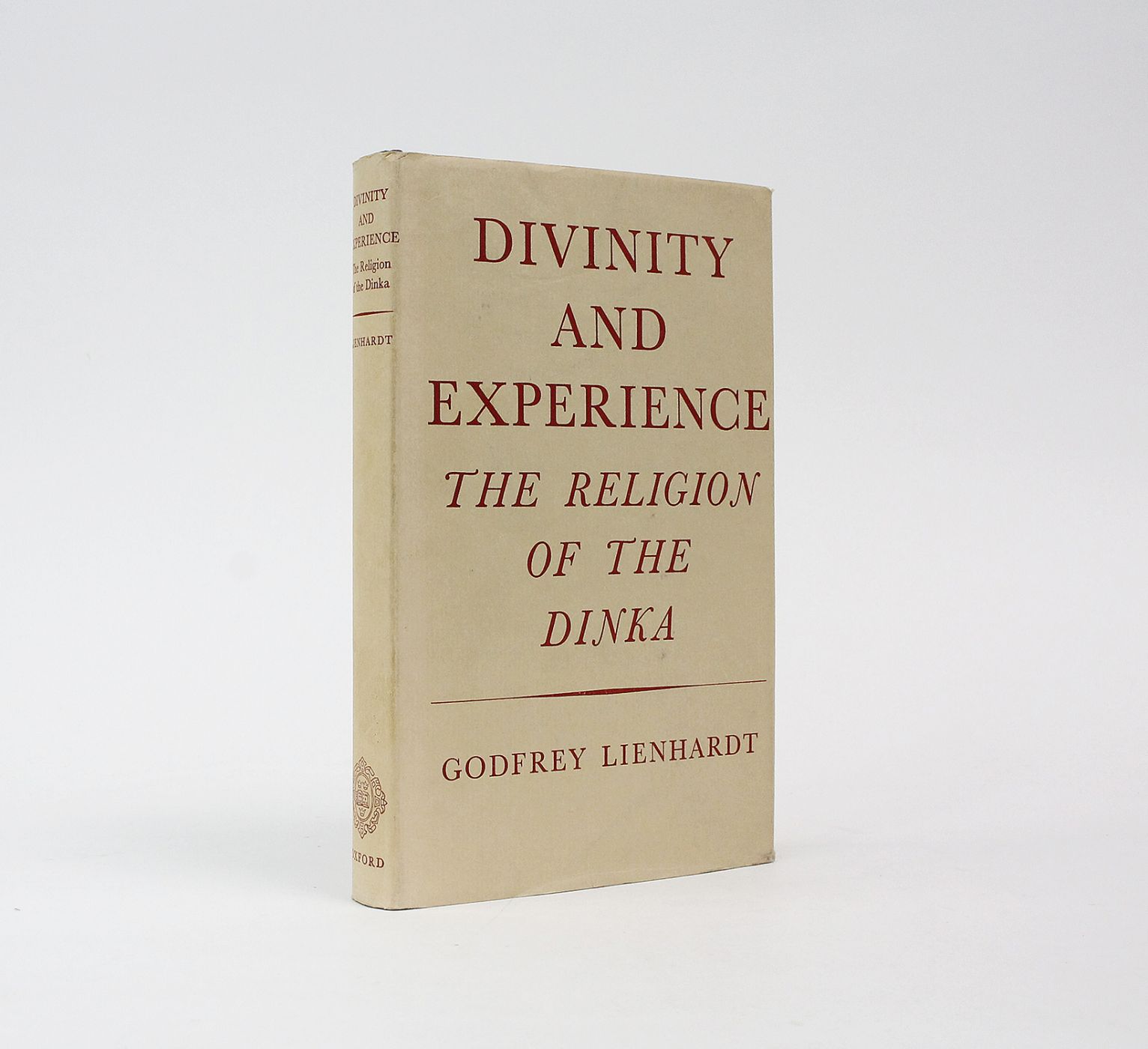 DIVINITY AND EXPERIENCE: THE RELIGION OF THE DINKA -  image 1
