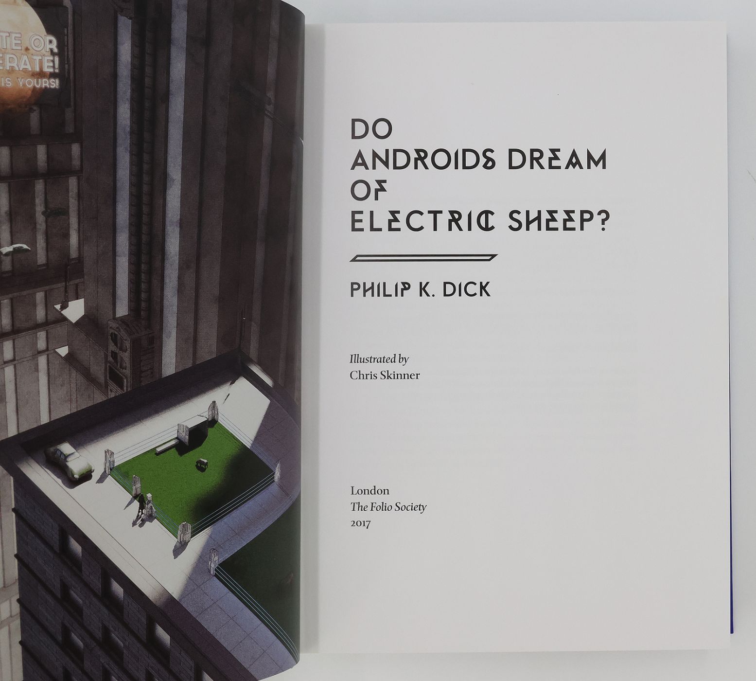 DO ANDROIDS DREAM OF ELECTRIC SHEEP and A SCANNER DARKLY -  image 3