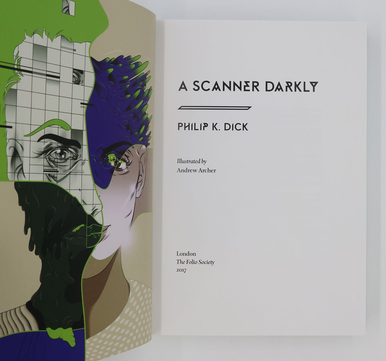 DO ANDROIDS DREAM OF ELECTRIC SHEEP and A SCANNER DARKLY -  image 5